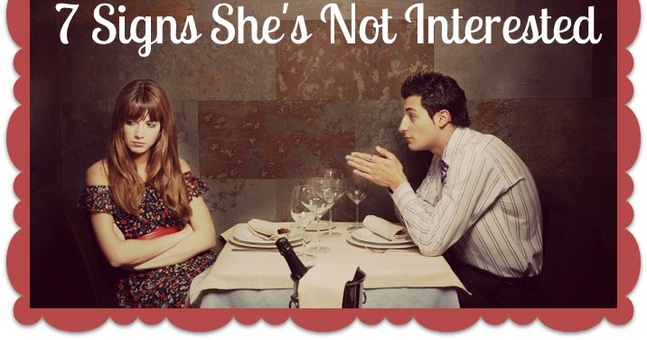 from Wilson dating signs she is not interested hot girls in pain while getting fucked